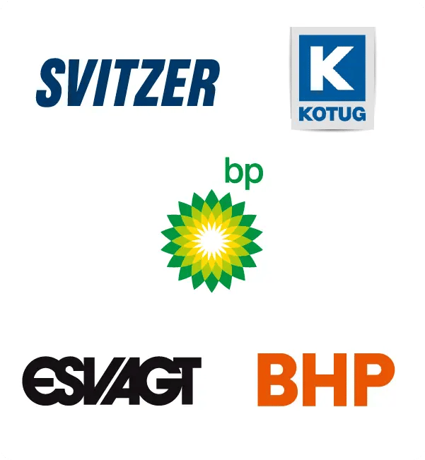 WMT customer logos for tug and OSV companies.